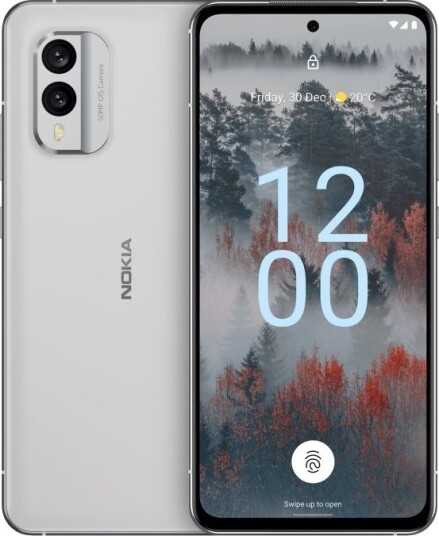 Nokia X30 5G 5G Dual-SIM 6GB 128GB Ishvit