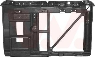 VAN WEZEL 0925667 Front kledning
