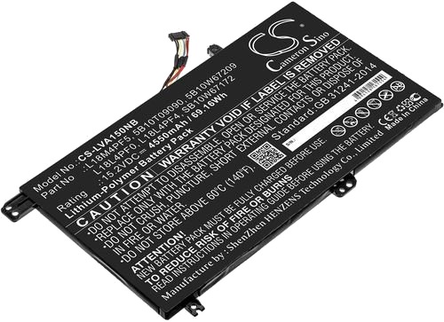 Batteri til Lenovo xiaoxin Air 15 2019 etc