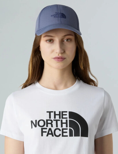The North Face Recycled 66 Classic Hat Blue The North Face Recycled 66 Classic Hat Blue