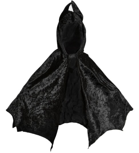 Den goda fen Bat Cape - Black - 86-110