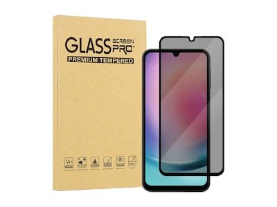 iiglo Samsung Galaxy A25 Privacy Skjermbeskytter