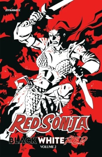Red Sonja: Black, White, Red Volume 2 Av Ron Marz, Frank Tieri, Phil Hester, Amy Chu, David Avallone, Jacob Edgar, Bob Q, Dan Abnett
