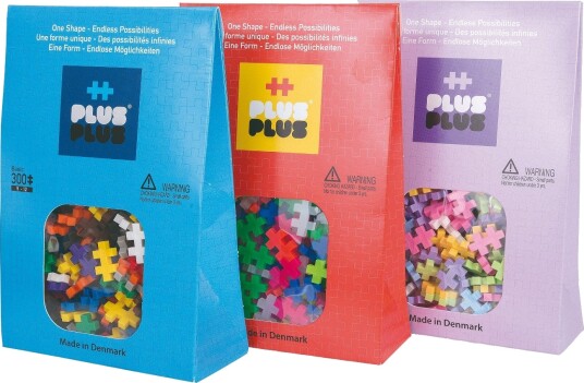 Plus-plus i pose 300 stk Plus-plus i pose 300 stk