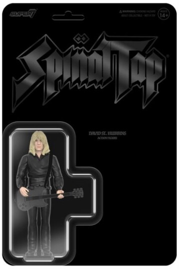 Spinal Tap David St. Hubbins None More Black Reaction Figures Wave 2