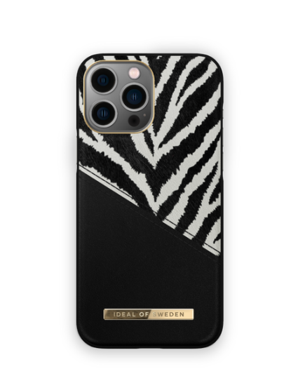 Ideal Of Sweden Atelier Case iPhone 13 Pro Max Zebra Eclipse