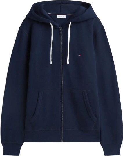 Tommy Hilfiger Essential Fleece Hooded Reg Zt Navy XXL