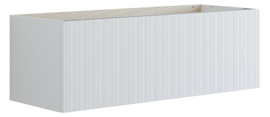 Dansani Inzo Urban Riflet Underskap 1 Skuff B60 120xh40xd44cm Hvit Matt / 120cm Dansani Inzo Urban Riflet Underskap 1 Skuff B60 120xh40xd44cm Hvit Matt / 120cm