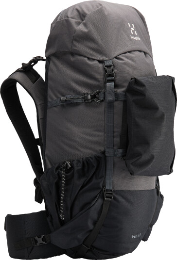 Haglöfs Vyn 55 Magnetite/True Black OneSize, Magnetite/True Black