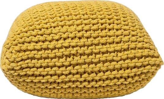Conrad Puff 50 cm Gul