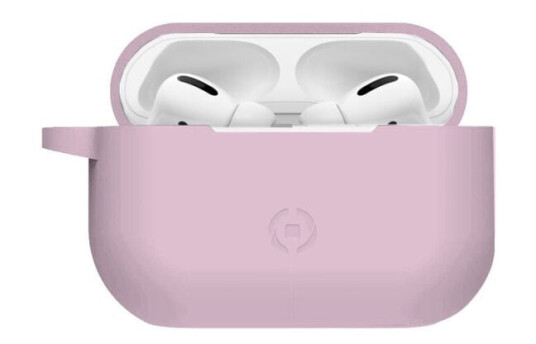 Celly Beskyttelsesetui Celly Airpods Pro Hodetelefoner Rosa Silikon Plast