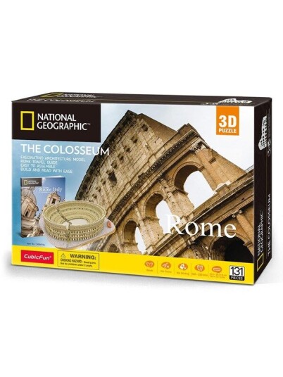 Cubic Fun The Colosseum 3D 131 pcs 3D Puslespill