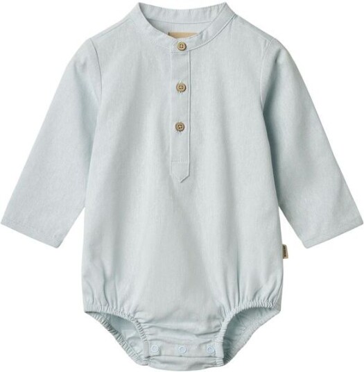 Wheat Victor skjortebody chambray