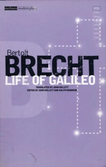 Life Of Galileo Av Bertolt Brecht
