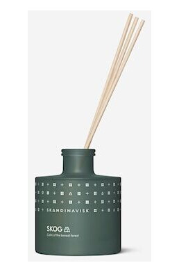 Skandinavisk SKOG Duftpinner 200 ml Glass Grønn Skandinavisk SKOG Duftpinner 200 ml Glass Grønn