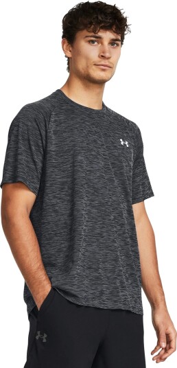 Under Armour Ua Tech Textured Ss Grey XXXXL