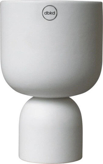 DBKD Post krukke Ø13 cm White