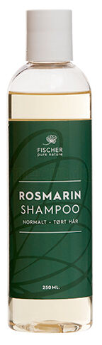 Pure Fischer Pure Nature Sjampo Rosemarin for Normalt og Tørt Hår 250 ml