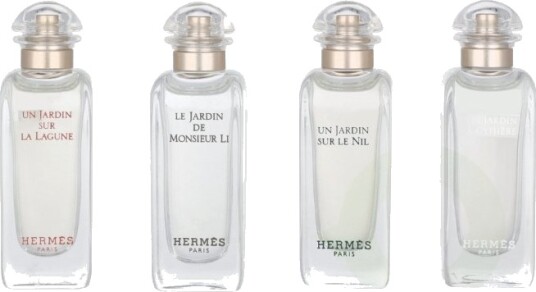 Hermes Jardins Discovery Set 30 ml Frisk Parfyme med 4 Miniflasker Hermes Jardins Discovery Set 30 ml Frisk Parfyme med 4 Miniflasker