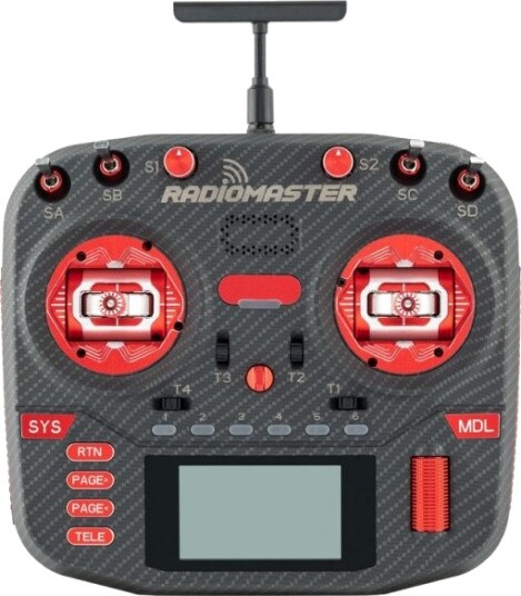 Radiomaster Boxer Max AG01 16ch ELRS LBT Radiomaster Boxer Max AG01 16ch ELRS LBT
