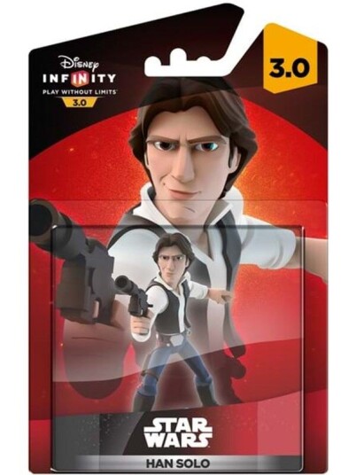 Disney Infinity 3.0 Han Solo Figur - Plast Eventyrfilmen
