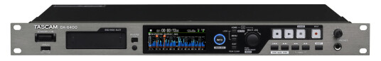 Tascam Da-6400 64-Spors Digital Opptaker Med 240gb Ssd Tascam Da-6400 64-Spors Digital Opptaker Med 240gb Ssd