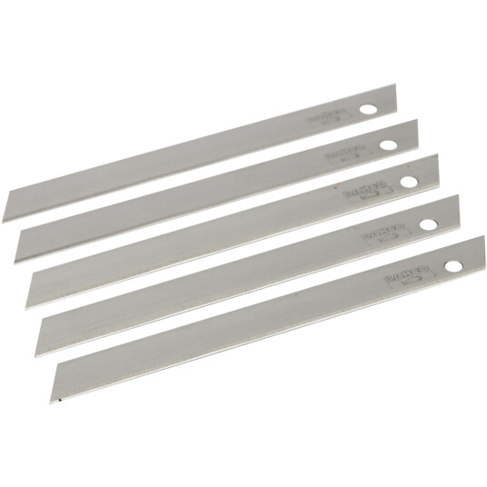 BAHCO FASTE BLAD 9MM 5PACK BAHCO FASTE BLAD 9MM 5PACK