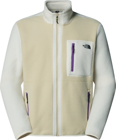 The North Face Men"s Yumiori Full Zip Gravel/White Dune/Gravel XXL The North Face Men"s Yumiori Full Zip Gravel/White Dune/Gravel XXL