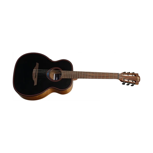 Lag Guitars Lag Tnbw1te Bluewave 1 Nylon Travel Acoustic-Electric