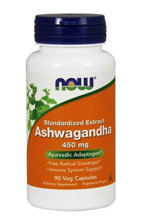 Now Foods Ashwagandha 90x450mg Now Foods Ashwagandha 90x450mg