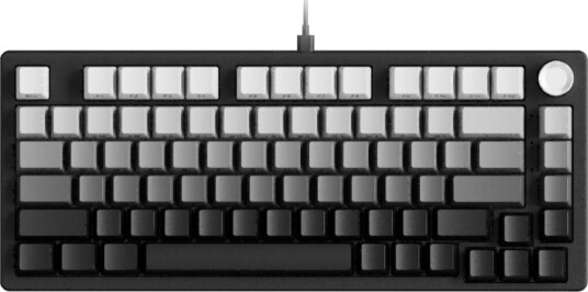 EWEADN DK75 Gamingtastatur ANSI Gradient Black