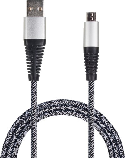 Usb-Kabel 2Go 2Go Usb-Ladekabel - Sølv - 100 Cm For Micro-Usb
