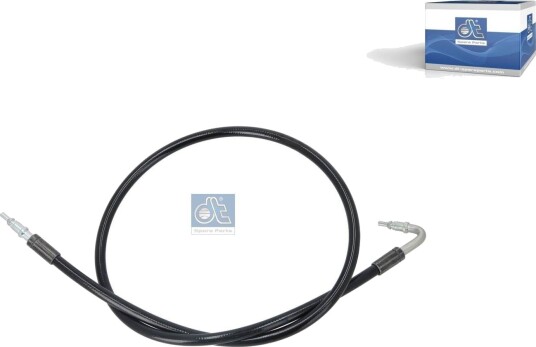 Slange, vippeanordning førerhus DT Spare Parts 2.00590