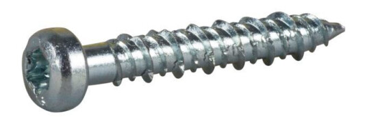 ESSVE ECS-PS Betongskrue 6,3(5)mm Ø, FZB, TX30, 100-pakning 30 mm ESSVE ECS-PS Betongskrue 6,3(5)mm Ø, FZB, TX30, 100-pakning 30 mm