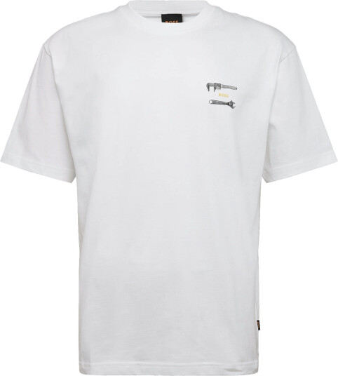 BOSS Te_Tools White M