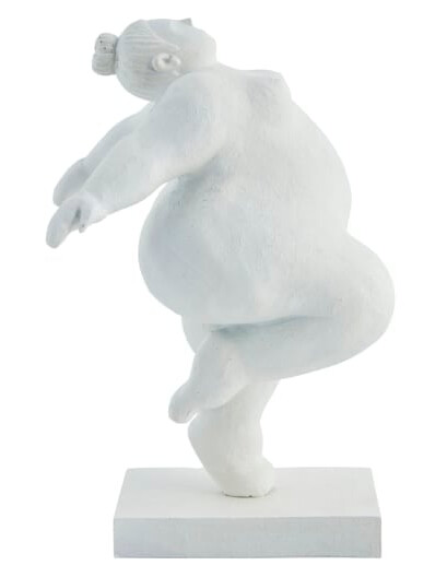 Lene Bjerre Serafina dekorasjon, Dansende kvinne 23 cm White Lene Bjerre Serafina dekorasjon, Dansende kvinne 23 cm White