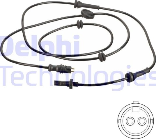 DELPHI SS20827 Sensor ABS