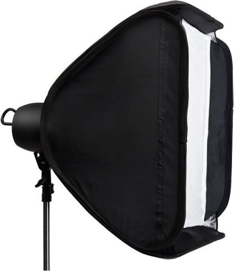 Softboks med 4 sokler - 60x60 cm