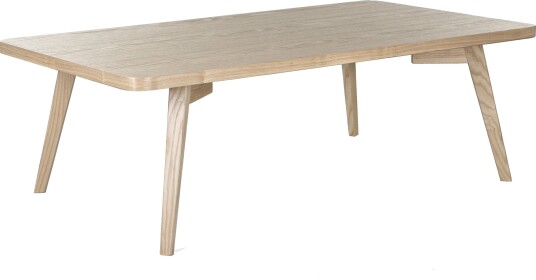 Salongbord MDF m/ask "look" 60x110cm