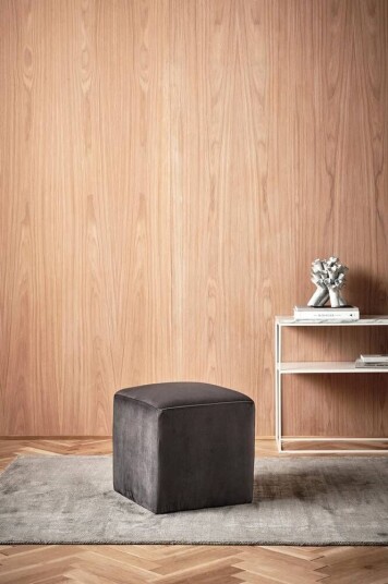 Jotex SEATTLE sittepuff 40x40 cm Grå 1061307-13-0 1061307-09-0