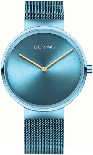 Bering Herreklokke 14539 388 Classic Blå/Stål Ø39 mm