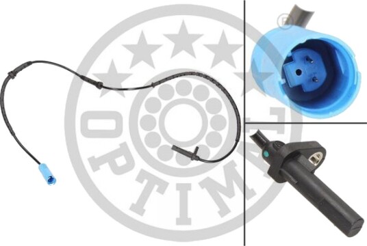 ABS sensor OPTIMAL 06-S705