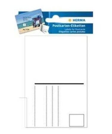 HERMA photo postcard paper - 10 label(s) - 95 x 145 mm