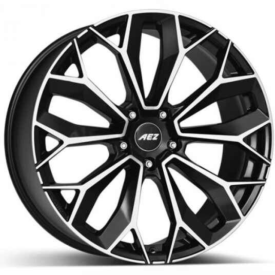 Aez Leipzig Dark 10.5x22 5x112 ET20 B66.6