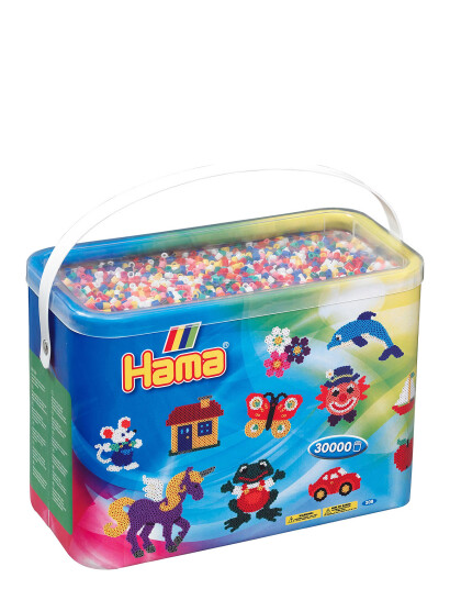 Hama Hama Midi Beads 30.000 Pcs Mix 00   Multi/patterned   ONE SIZE
