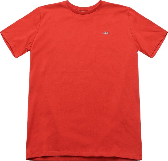 Gant Kids Shield Ss T Shirt   MAPLE FIRE   122
