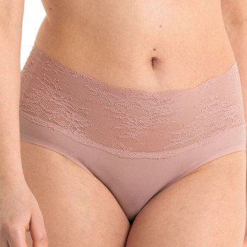 Anita Truser Essential High Waist Lace Briefs Rosa Large Dame Anita Truser Essential High Waist Lace Briefs Rosa Large Dame