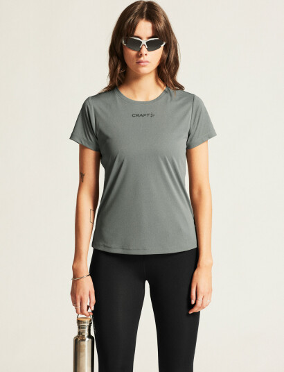 Craft Core Essence Ss Tee 2 W - Grey - S Craft Core Essence Ss Tee 2 W - Grey - S