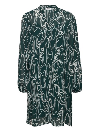 MSCH Copenhagen | Mschtelena Rikkelie Shirt Dress Aop | XS MSCH Copenhagen | Mschtelena Rikkelie Shirt Dress Aop | XS