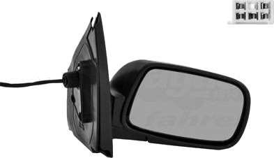 VAN WEZEL 5431808 Sidespeil